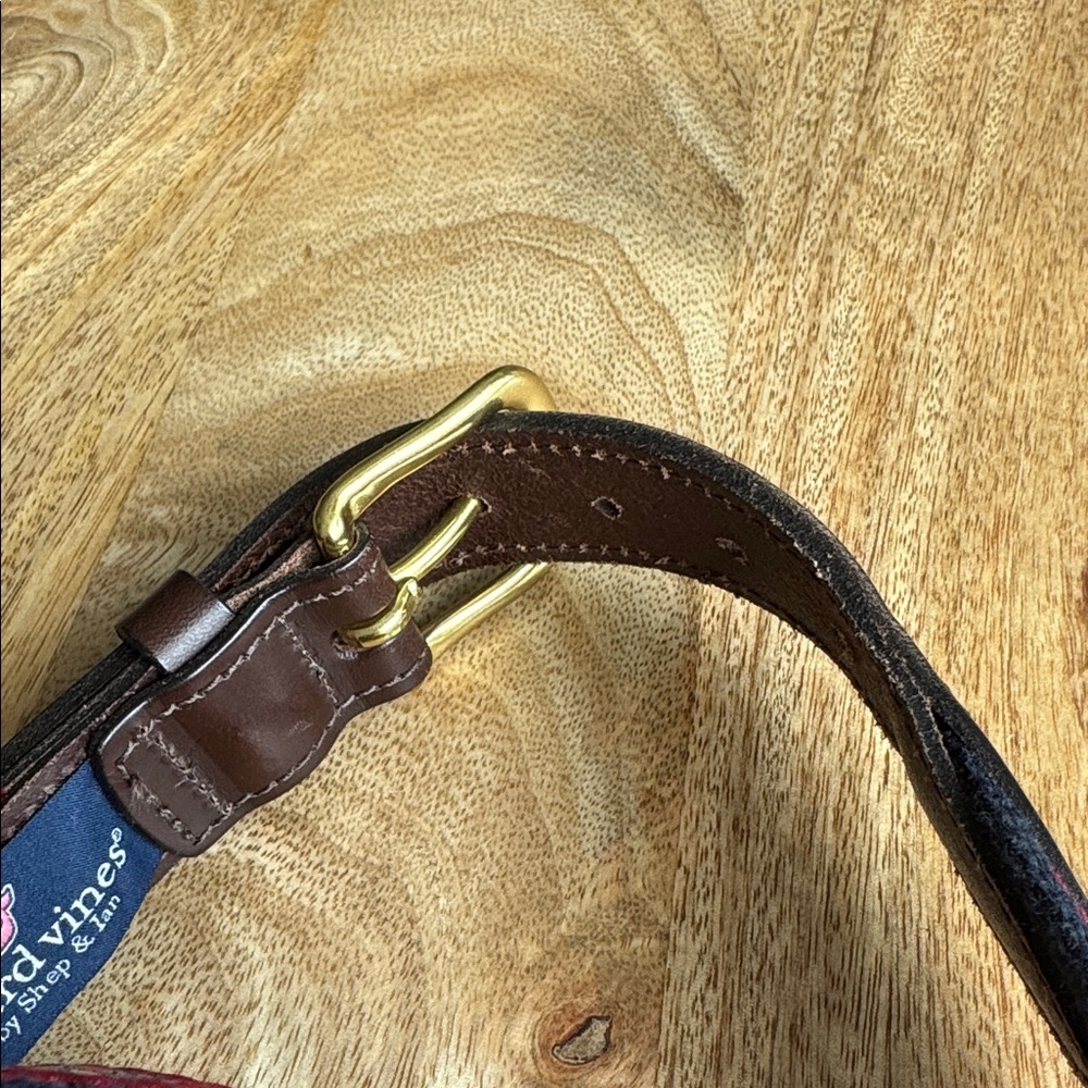 Vineyard Vines Canvas Club Belt Size 30 - Picture 5 of 5